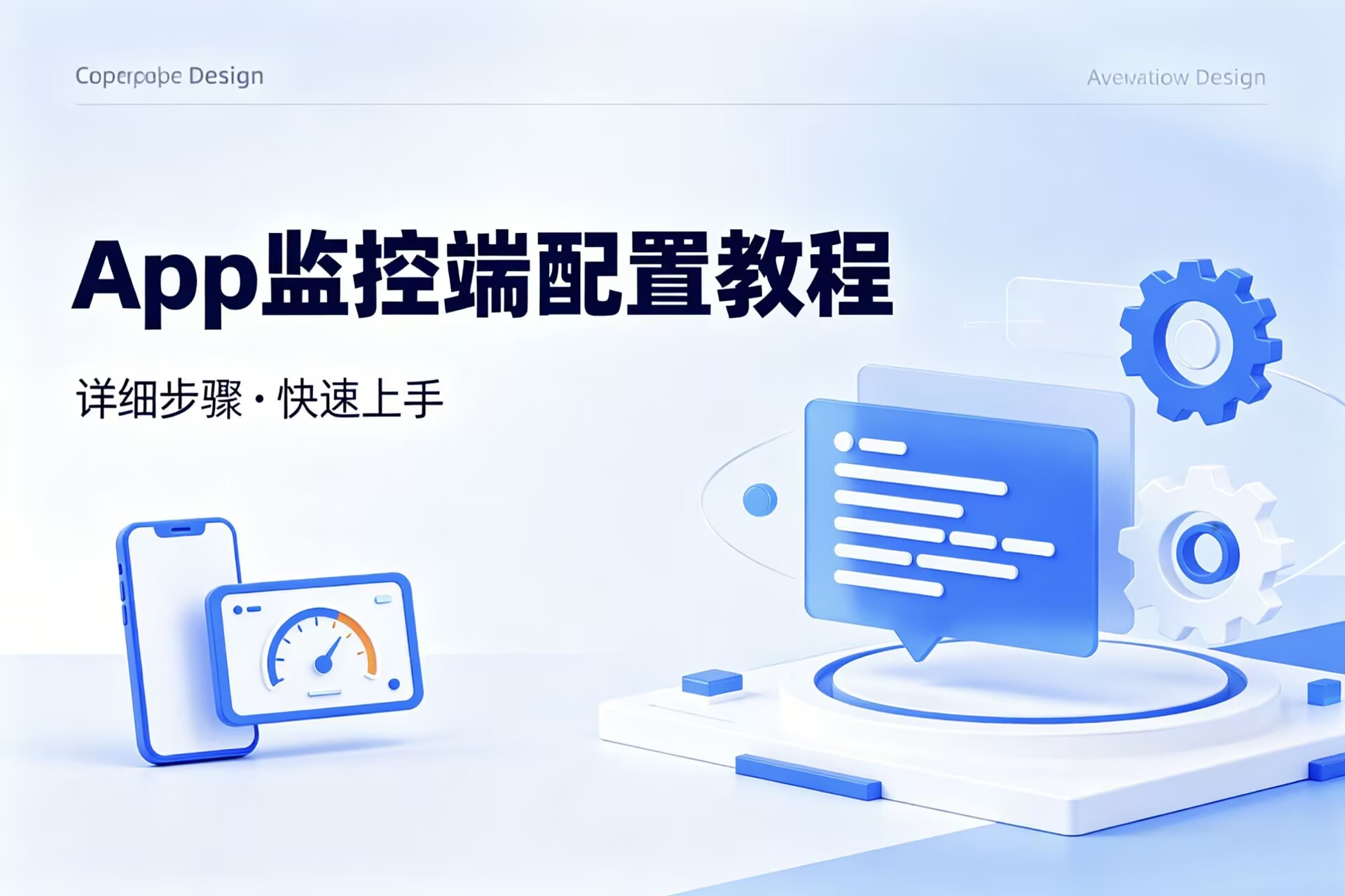 APP监控端配置教程-大白云博客