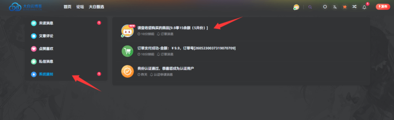9.9乐享15余额（六月份）-大白云博客
